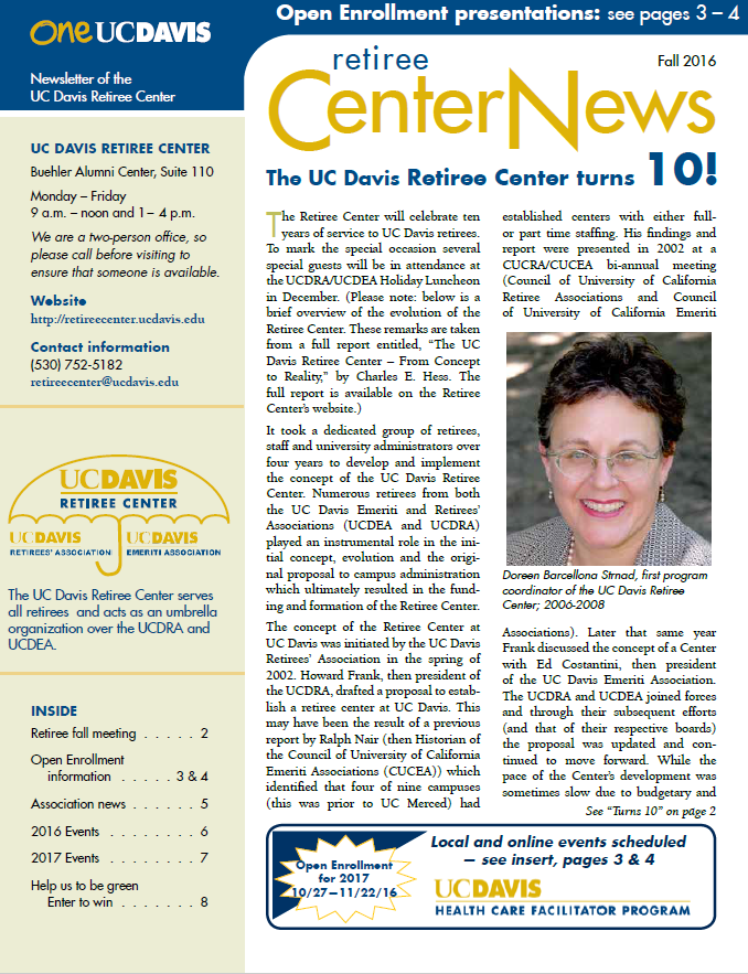 2016 CenterNews