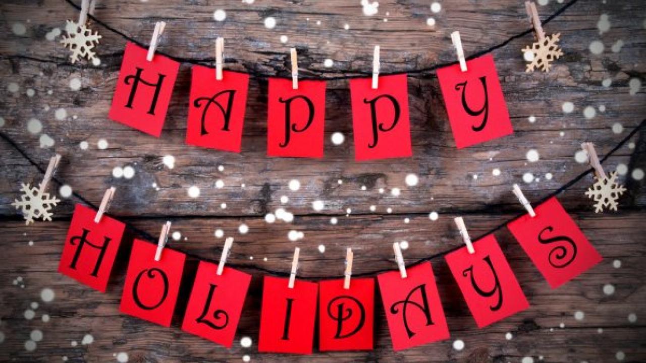 Happy Holidays