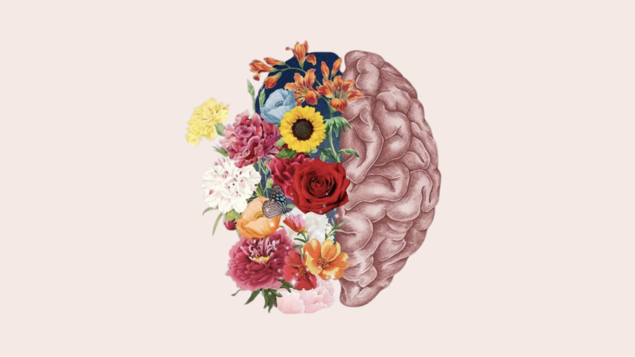 brain flower image
