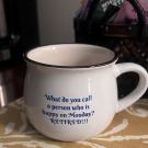 retiree coffee mug